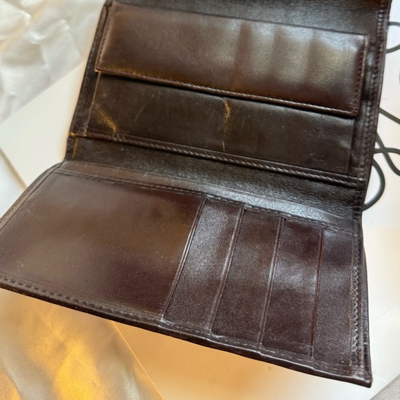 FENDI Vintage 90s Zucca Print Fendi Wallet - Picture 10 of 15